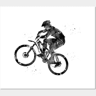 Mountain Bike Posters and Art